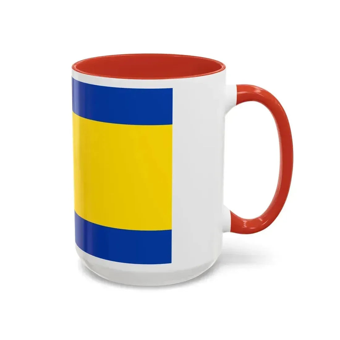Flag of Limburg Weilburg Germany - Accent Coffee Mug - Go Mug Yourself
