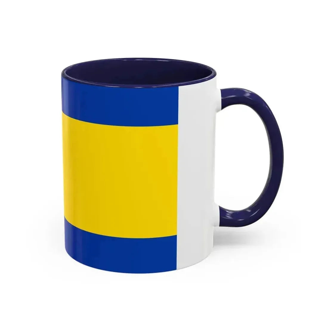 Flag of Limburg Weilburg Germany - Accent Coffee Mug - Go Mug Yourself