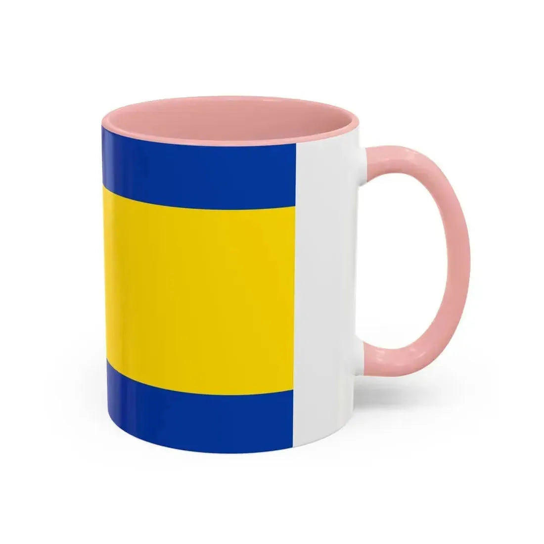 Flag of Limburg Weilburg Germany - Accent Coffee Mug - Go Mug Yourself