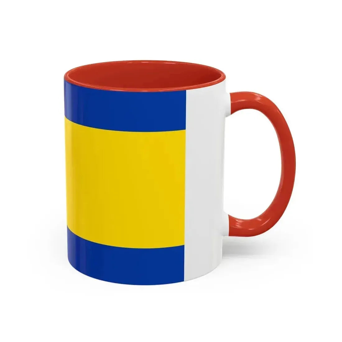 Flag of Limburg Weilburg Germany - Accent Coffee Mug - Go Mug Yourself