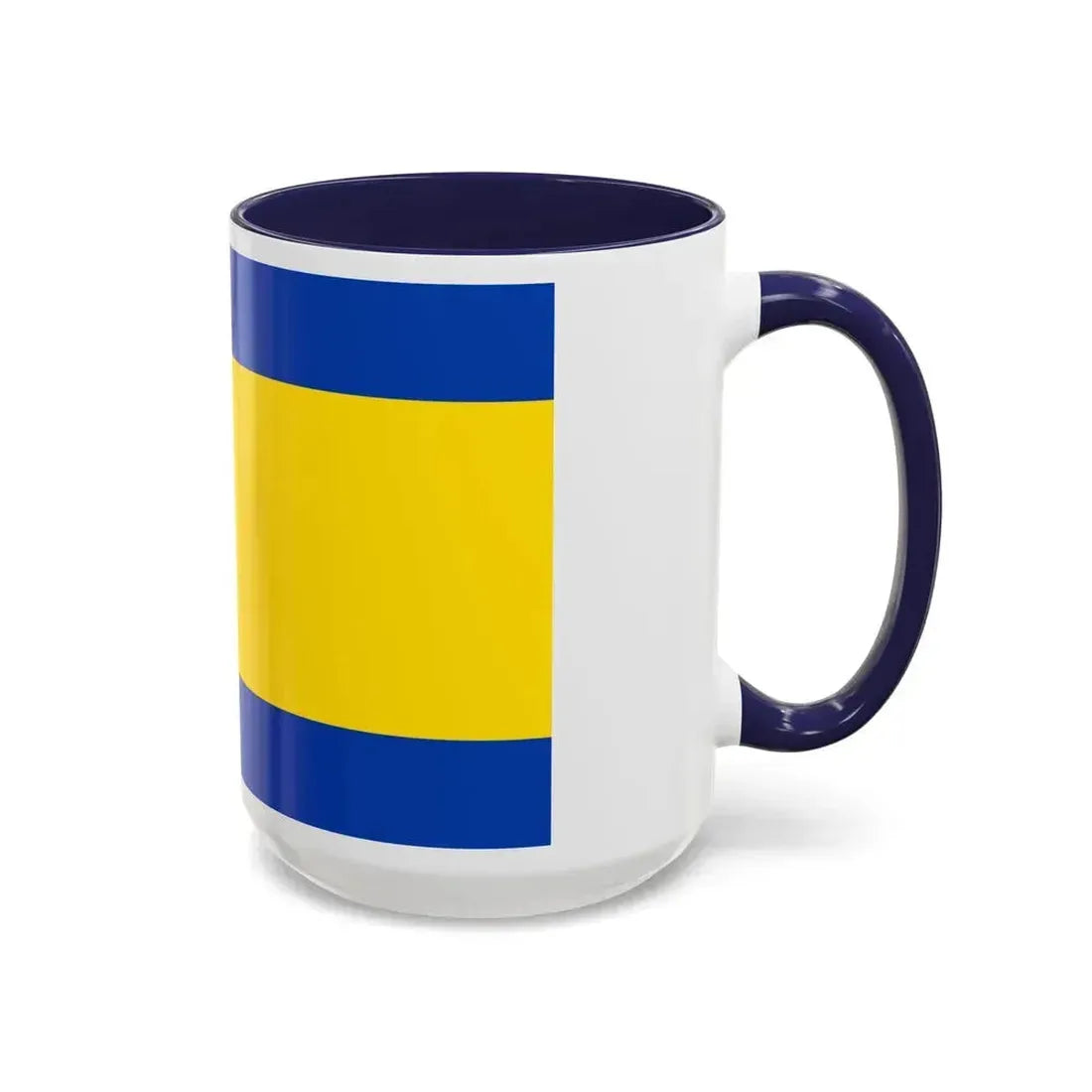 Flag of Limburg Weilburg Germany - Accent Coffee Mug - Go Mug Yourself