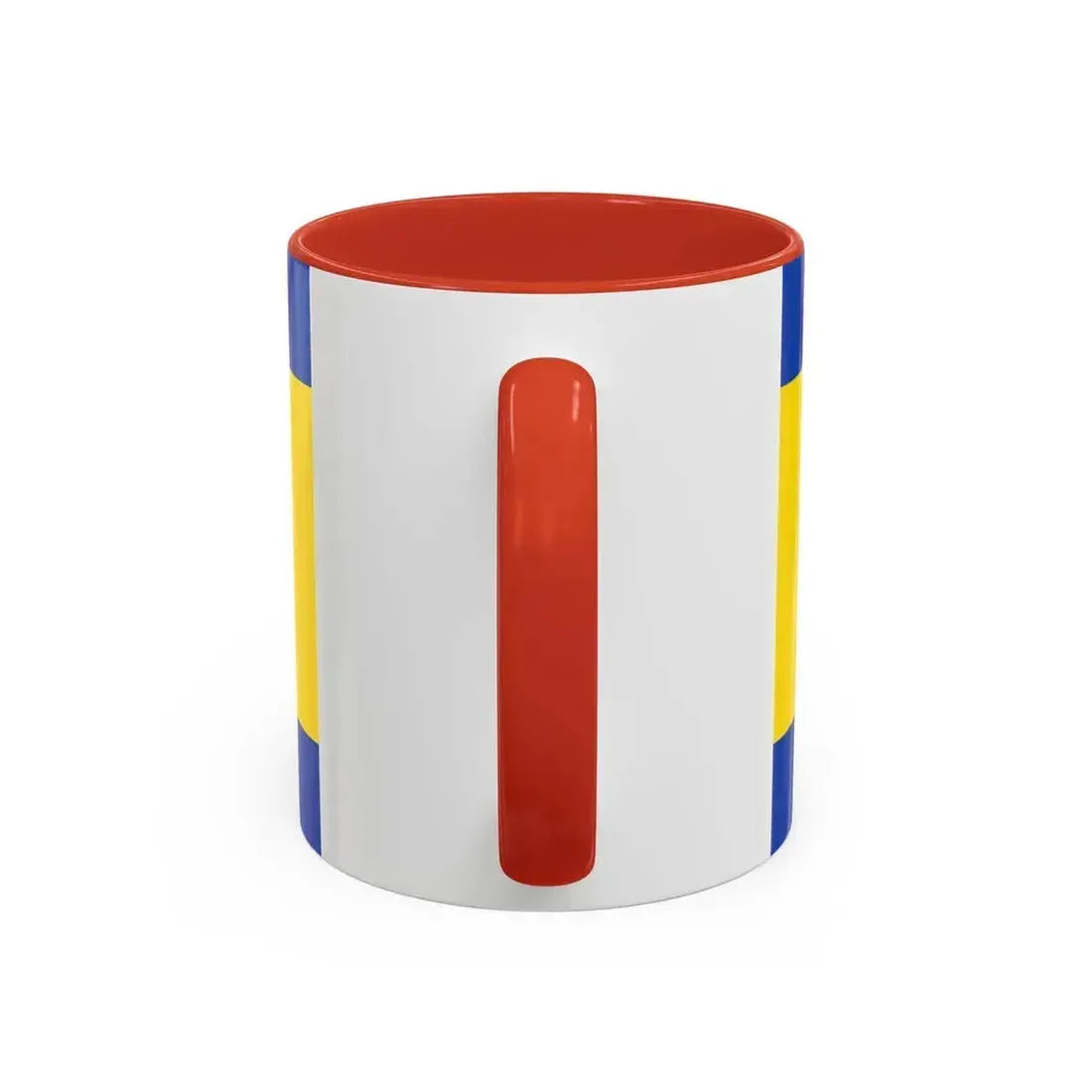 Flag of Limburg Weilburg Germany - Accent Coffee Mug - Go Mug Yourself