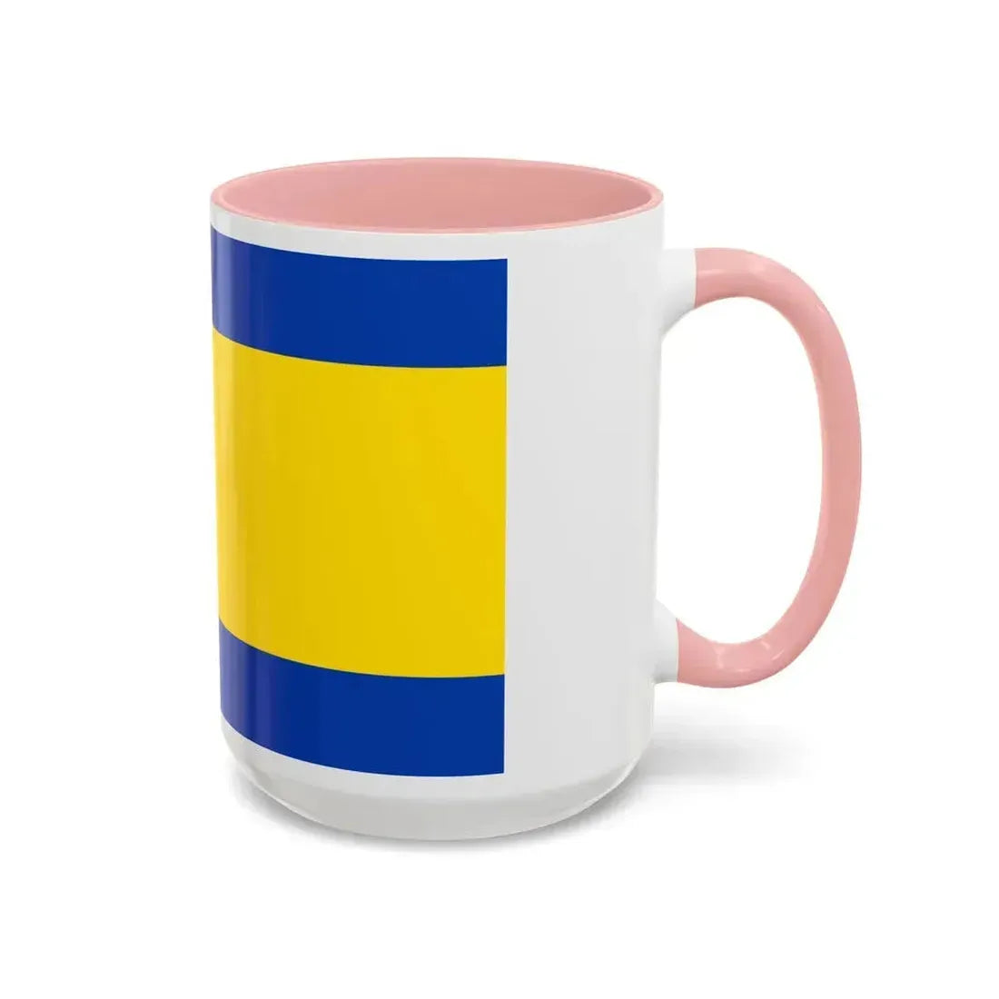 Flag of Limburg Weilburg Germany - Accent Coffee Mug - Go Mug Yourself