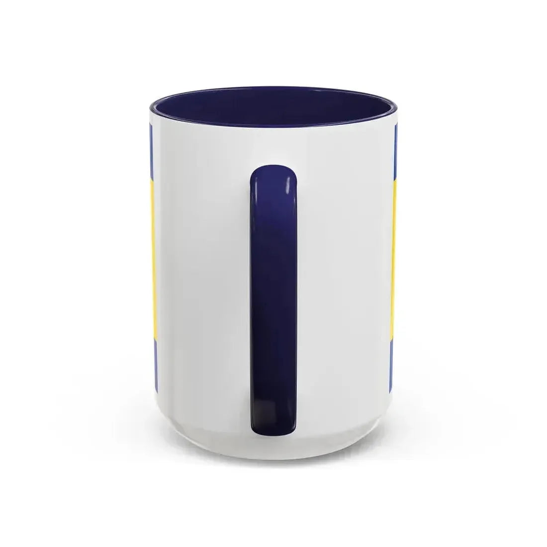 Flag of Limburg Weilburg Germany - Accent Coffee Mug - Go Mug Yourself
