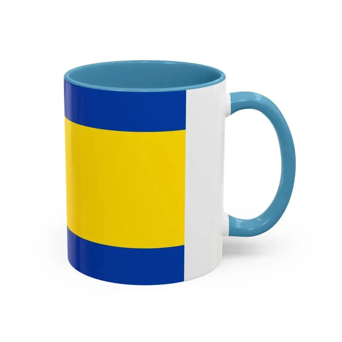 Flag of Limburg Weilburg Germany - Accent Coffee Mug - Go Mug Yourself