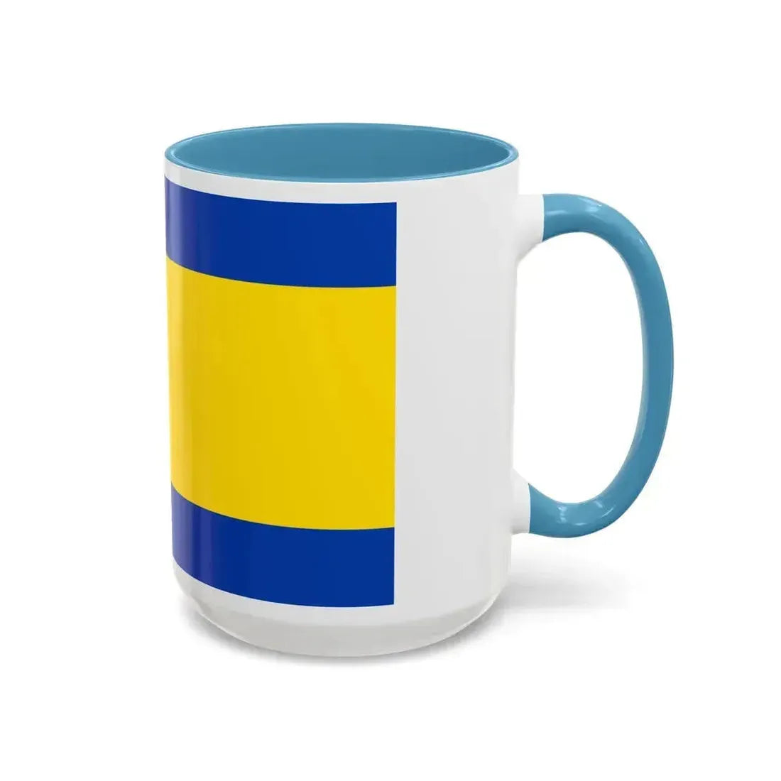 Flag of Limburg Weilburg Germany - Accent Coffee Mug - Go Mug Yourself