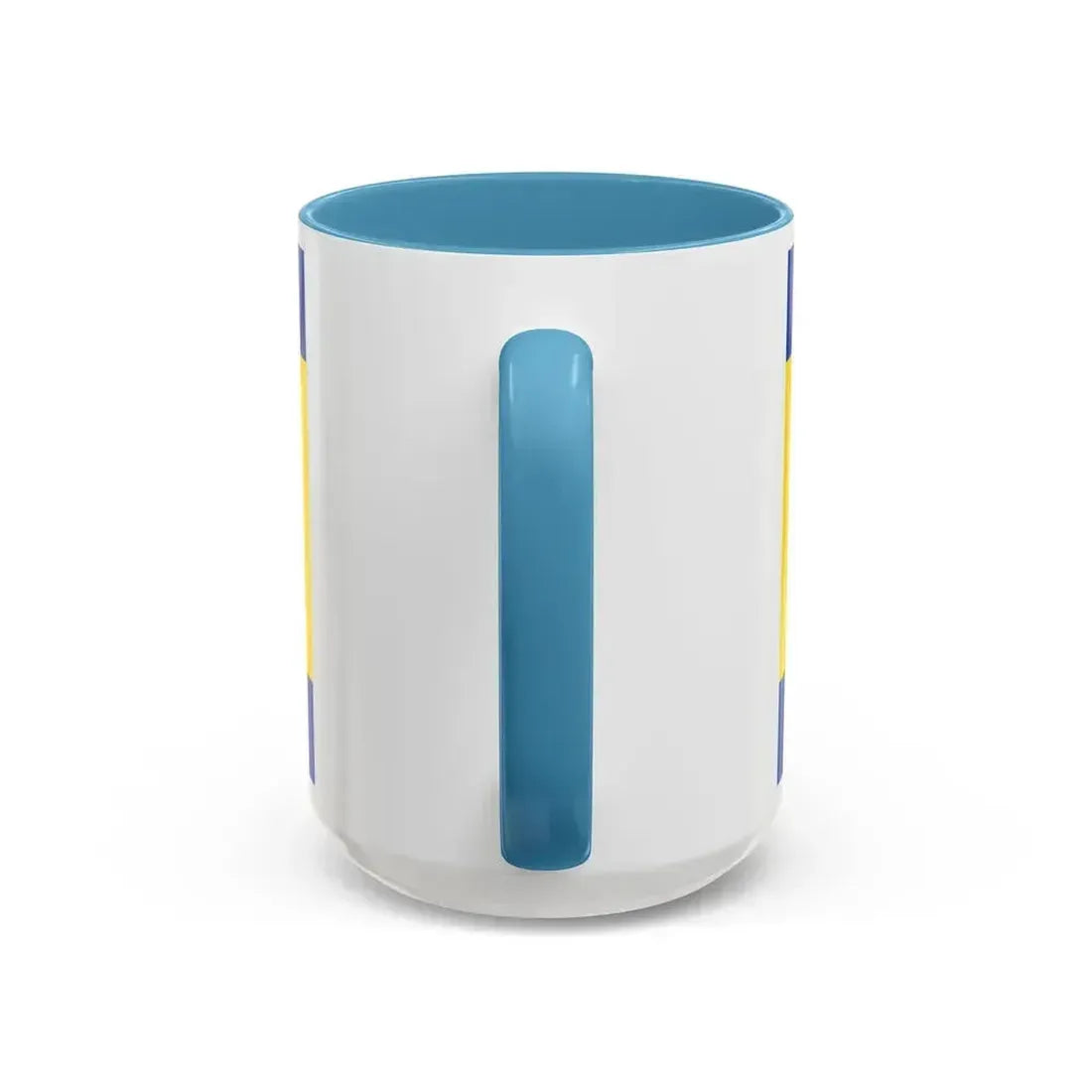 Flag of Limburg Weilburg Germany - Accent Coffee Mug - Go Mug Yourself