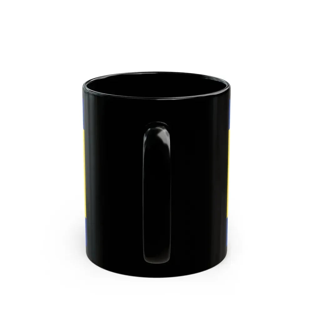 Flag of Limburg Weilburg Germany - Black Coffee Mug - Go Mug Yourself