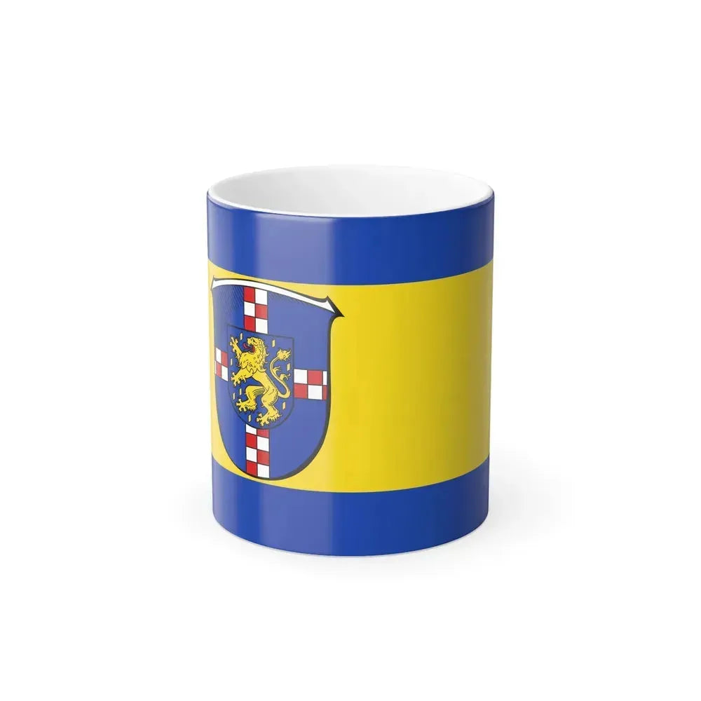 Flag of Limburg Weilburg Germany - Color Changing Coffee Mug 11oz - Go Mug Yourself
