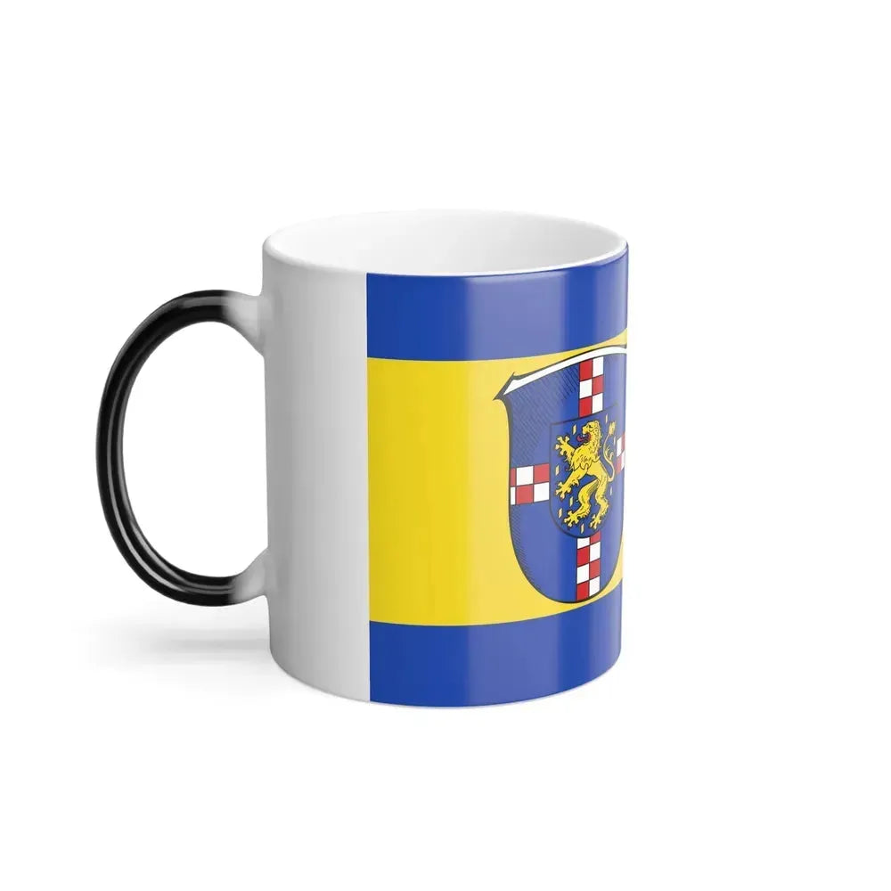 Flag of Limburg Weilburg Germany - Color Changing Coffee Mug - Go Mug Yourself