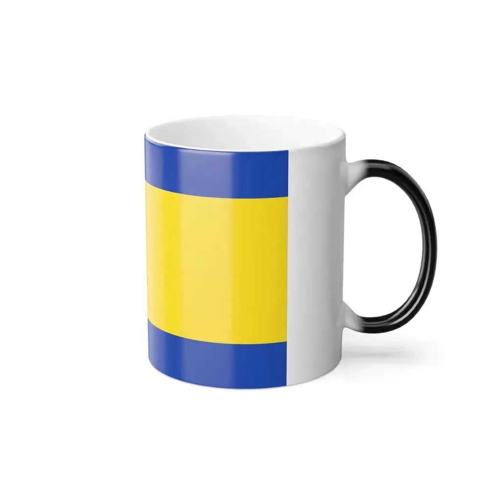 Flag of Limburg Weilburg Germany - Color Changing Coffee Mug - Go Mug Yourself