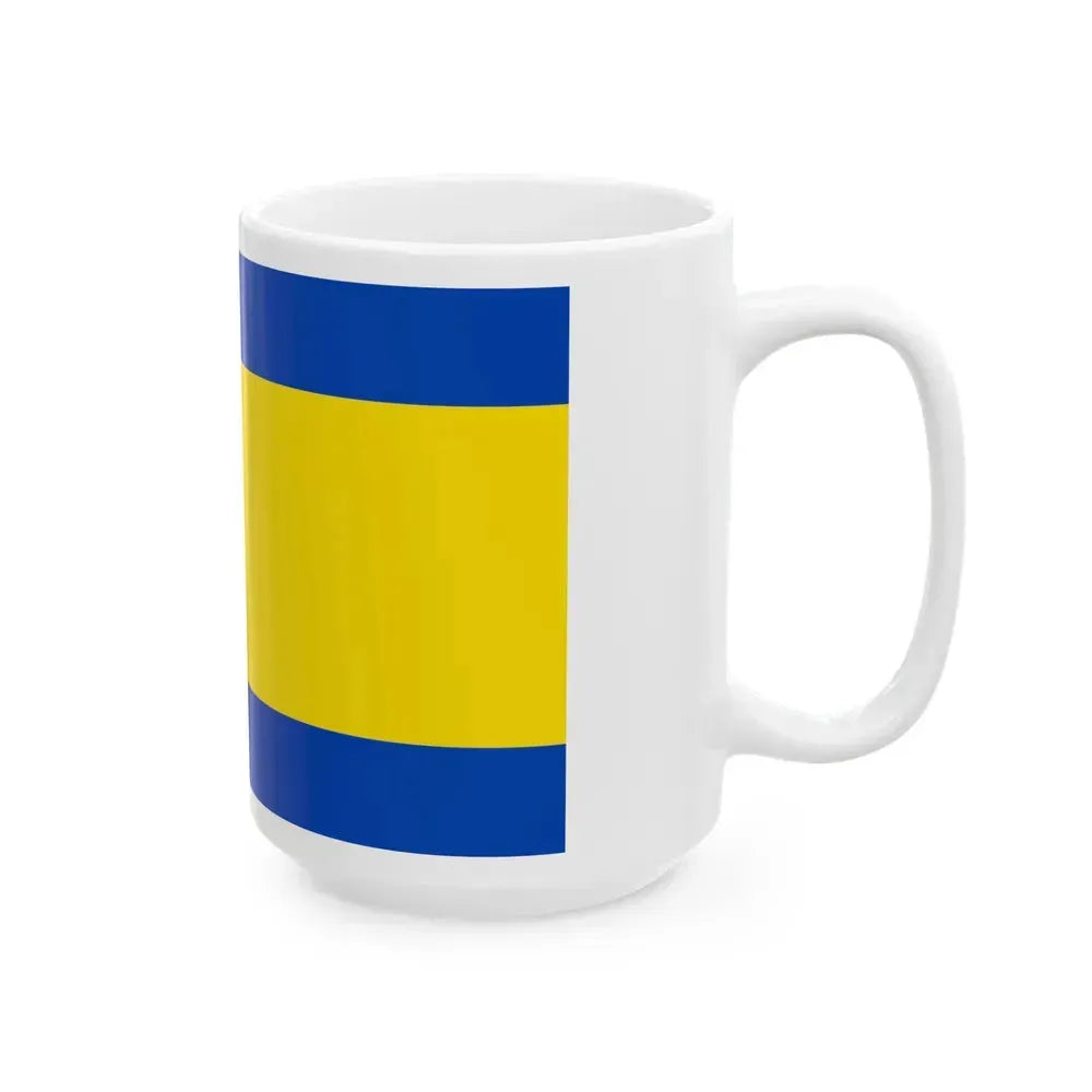 Flag of Limburg Weilburg Germany - White Coffee Mug - Go Mug Yourself