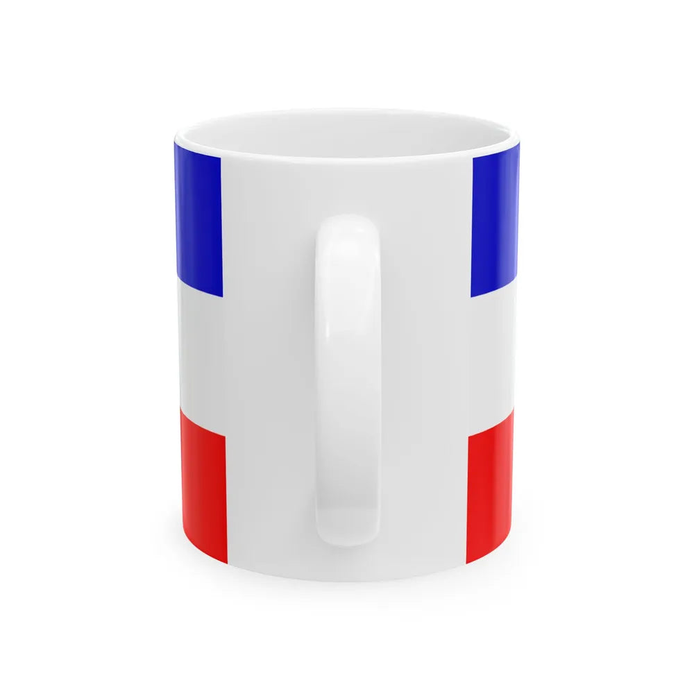 Flag of Limbuwan (Bhutan) White Coffee Mug - Go Mug Yourself