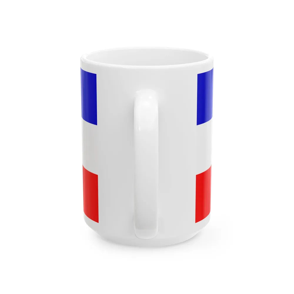 Flag of Limbuwan (Bhutan) White Coffee Mug - Go Mug Yourself