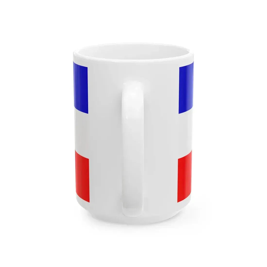 Flag of Limbuwan (Bhutan) White Coffee Mug - Go Mug Yourself