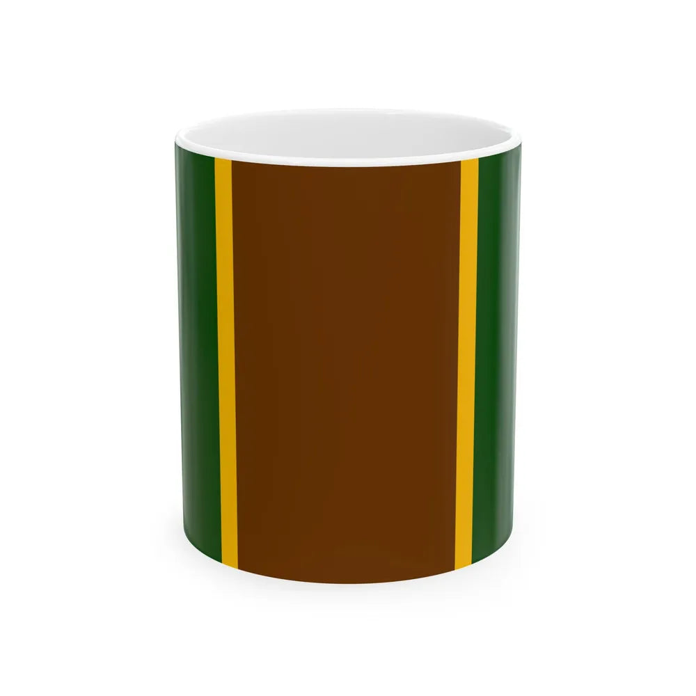 Flag of Limestone Maine (United States) White Coffee Mug 11oz - Go Mug Yourself