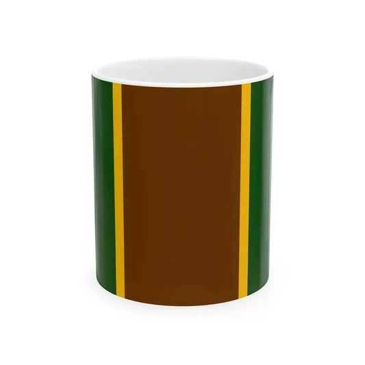 Flag of Limestone Maine (United States) White Coffee Mug 11oz - Go Mug Yourself