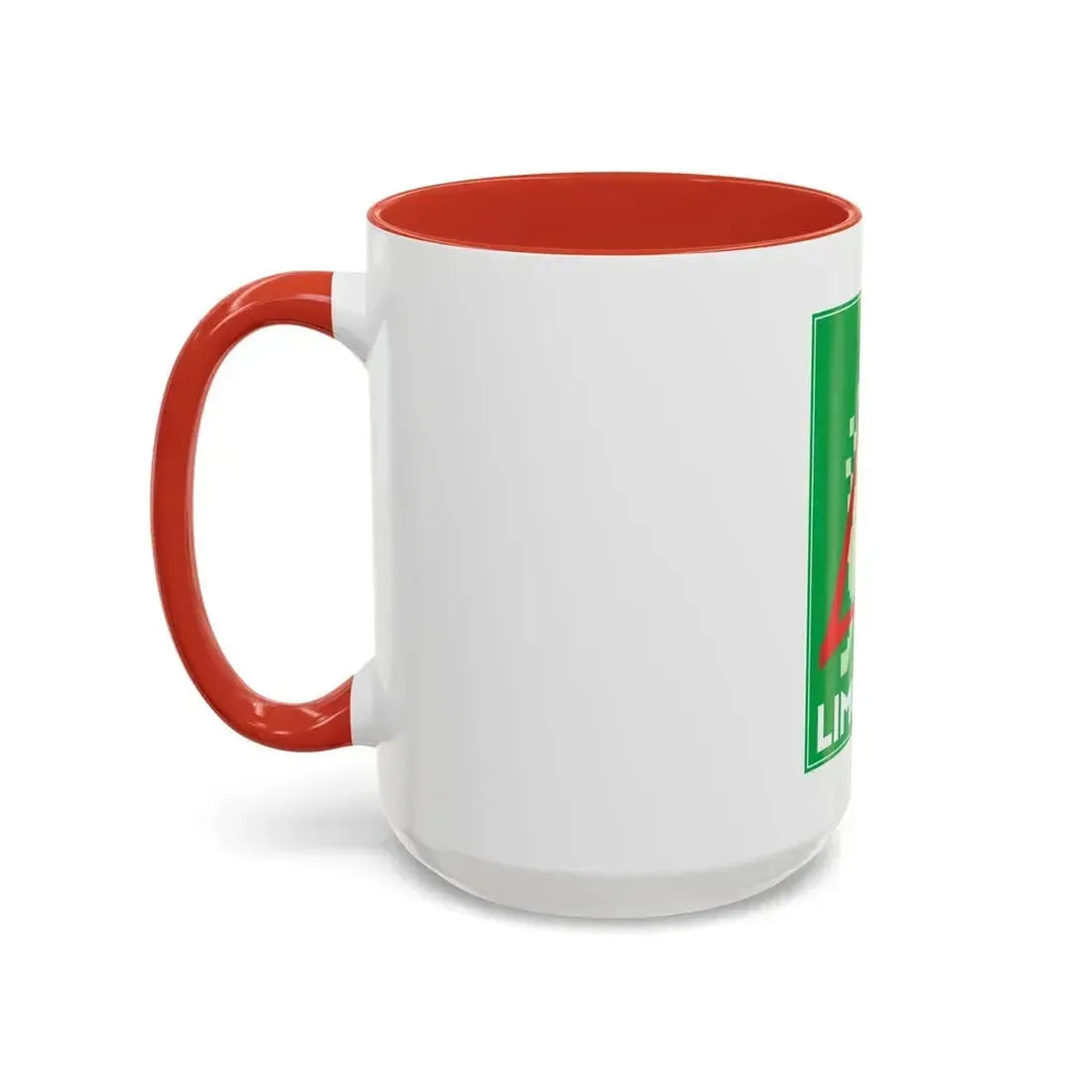 Flag of Limousin France 2 - Accent Coffee Mug - Go Mug Yourself