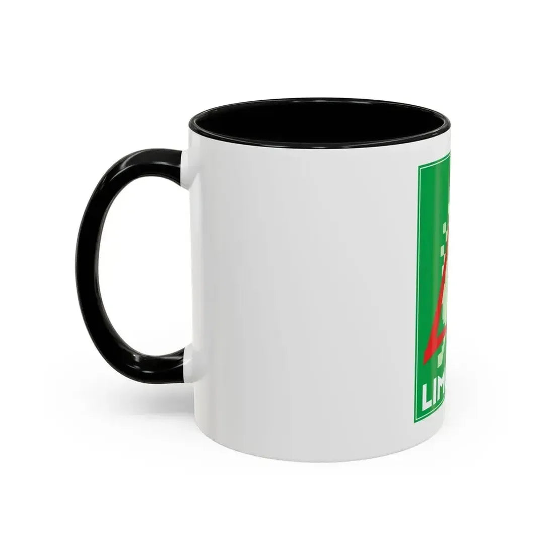 Flag of Limousin France 2 - Accent Coffee Mug - Go Mug Yourself