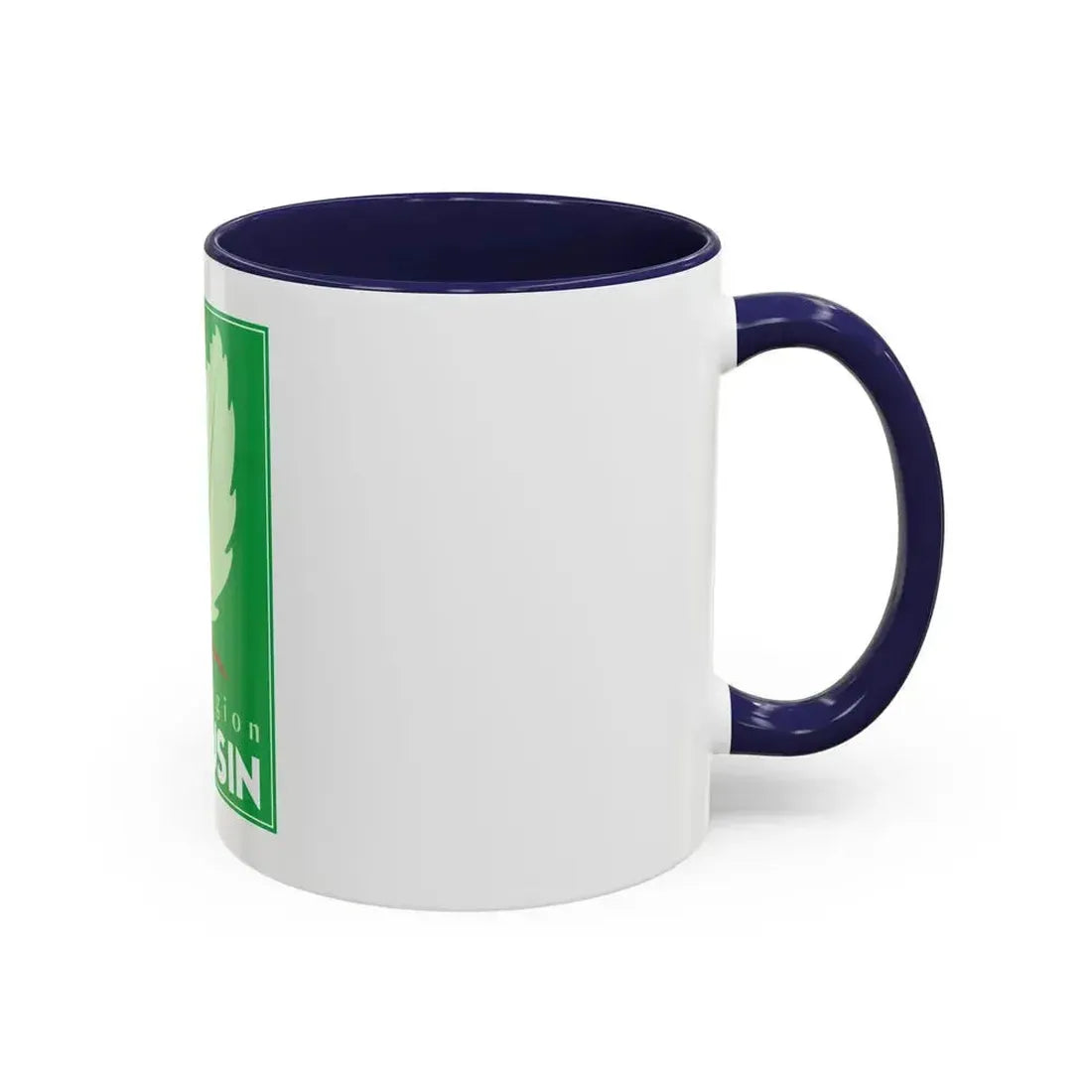 Flag of Limousin France 2 - Accent Coffee Mug - Go Mug Yourself