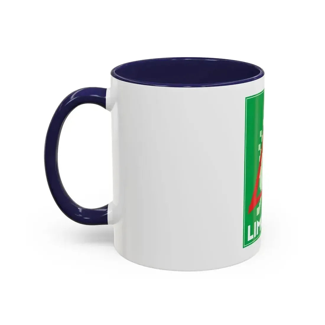 Flag of Limousin France 2 - Accent Coffee Mug - Go Mug Yourself