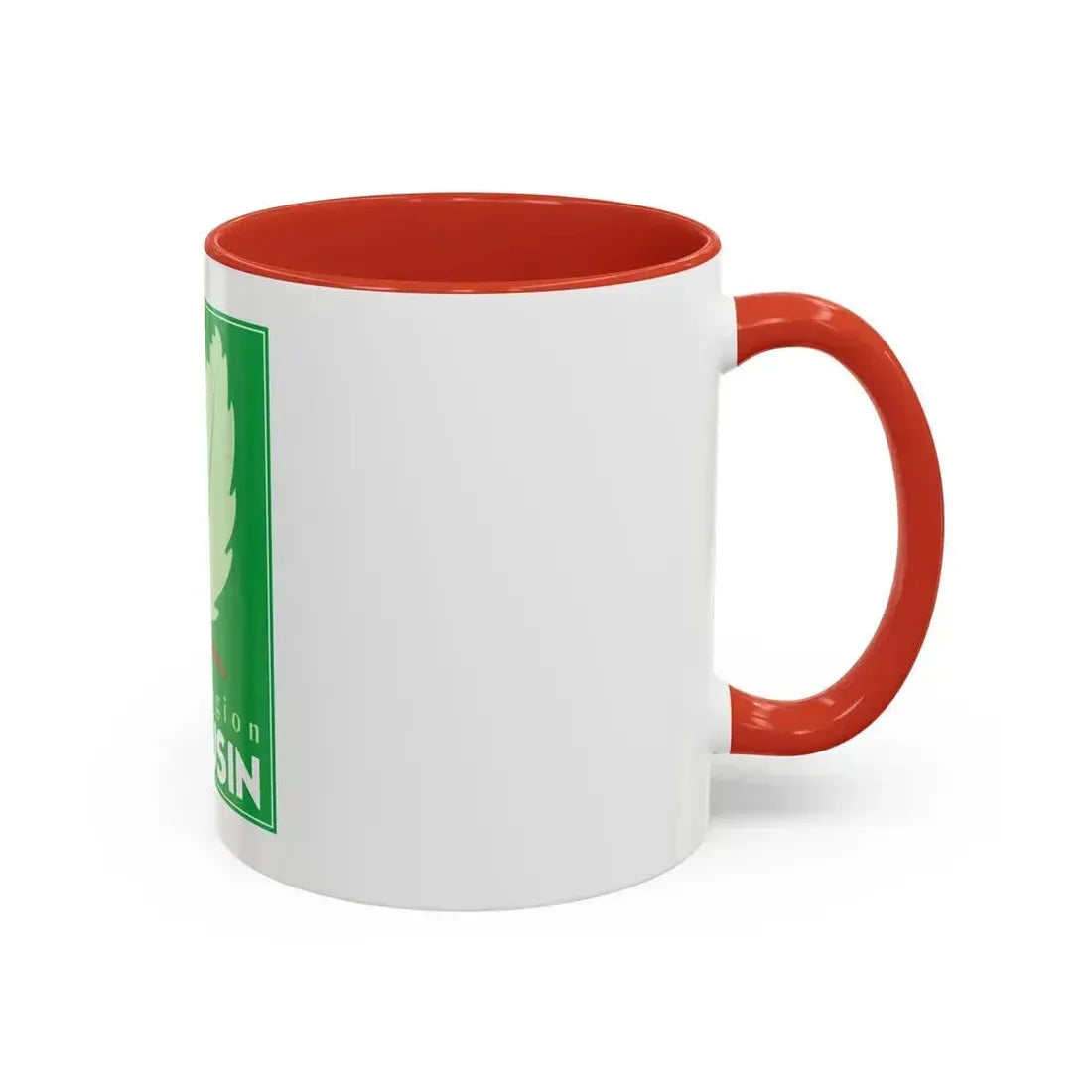 Flag of Limousin France 2 - Accent Coffee Mug - Go Mug Yourself