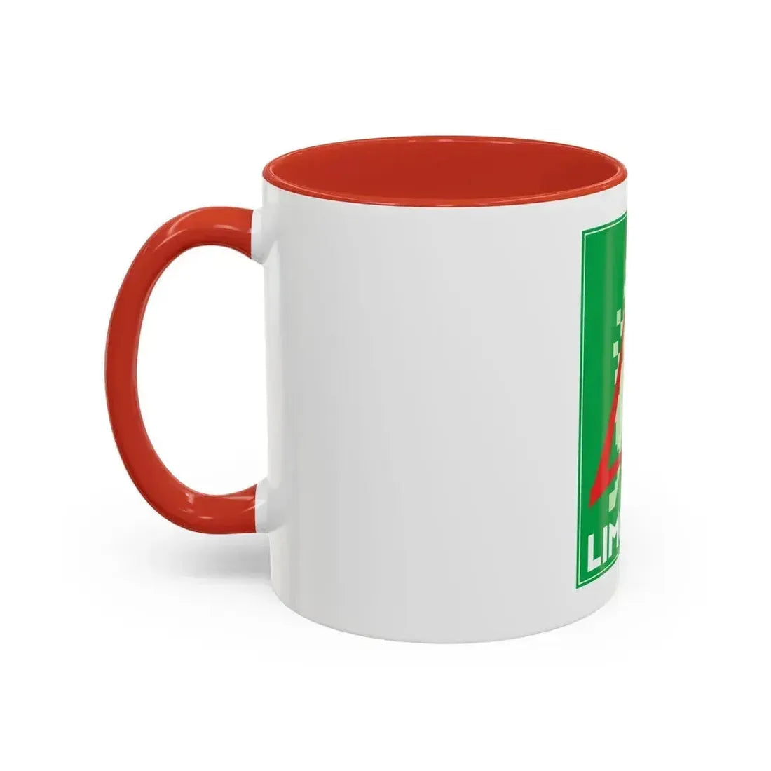 Flag of Limousin France 2 - Accent Coffee Mug - Go Mug Yourself