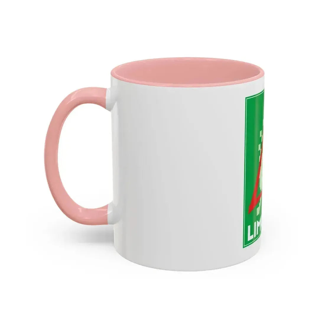 Flag of Limousin France 2 - Accent Coffee Mug - Go Mug Yourself