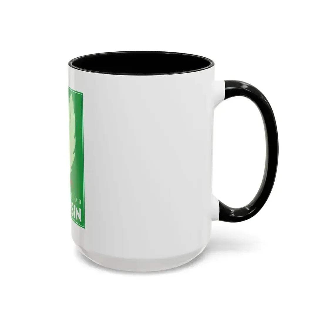 Flag of Limousin France 2 - Accent Coffee Mug - Go Mug Yourself
