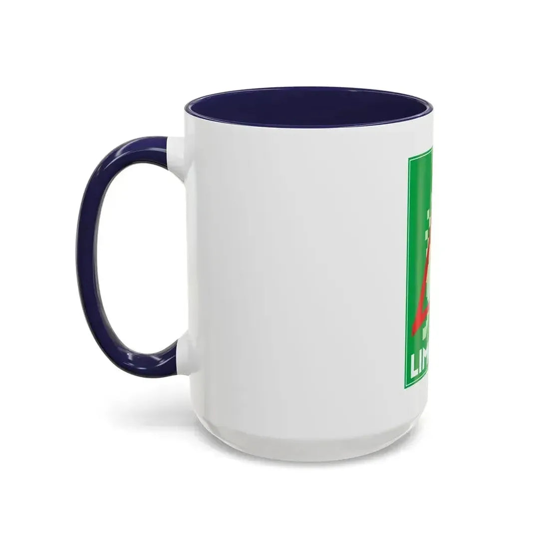 Flag of Limousin France 2 - Accent Coffee Mug - Go Mug Yourself
