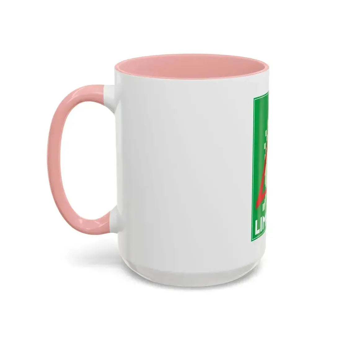 Flag of Limousin France 2 - Accent Coffee Mug - Go Mug Yourself