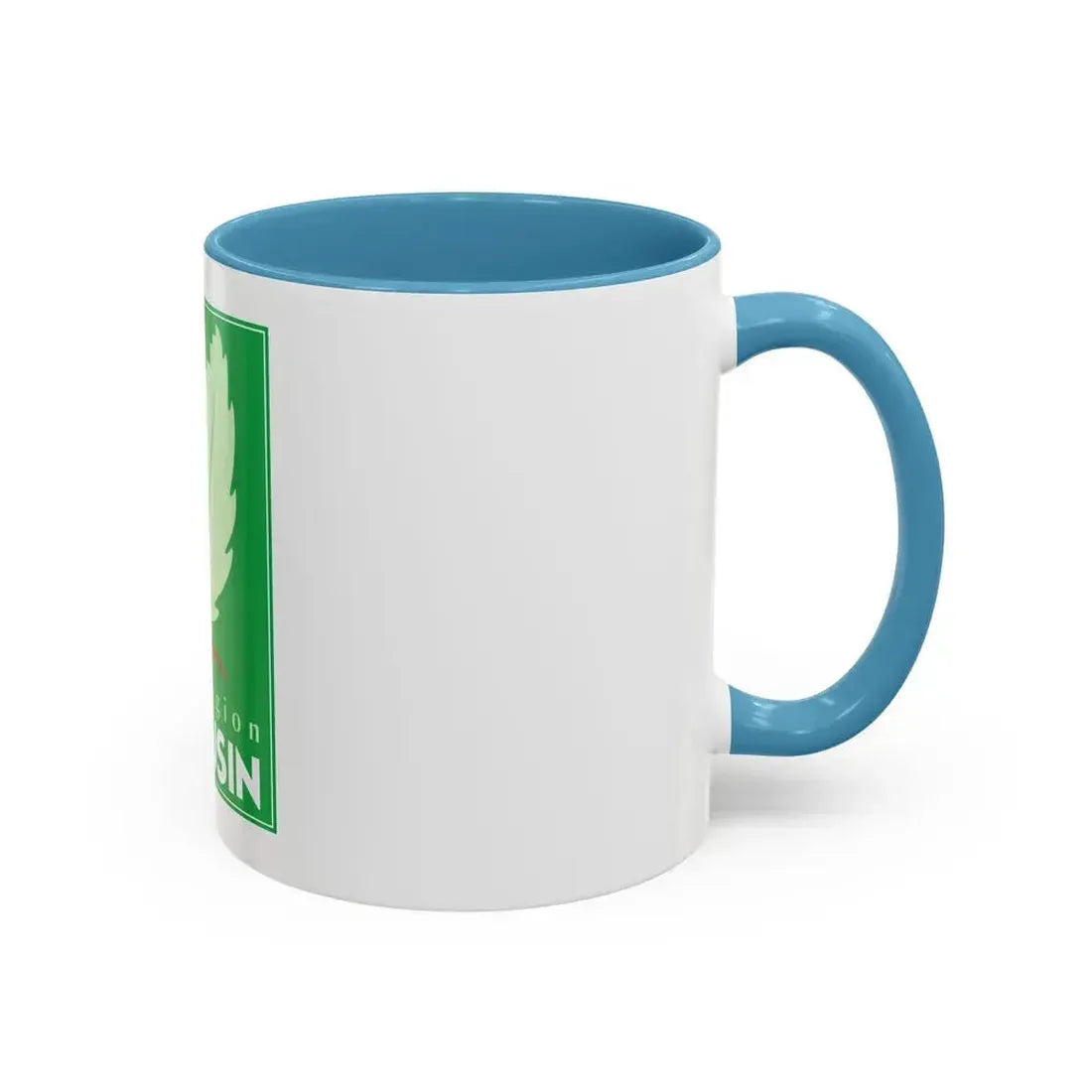Flag of Limousin France 2 - Accent Coffee Mug - Go Mug Yourself