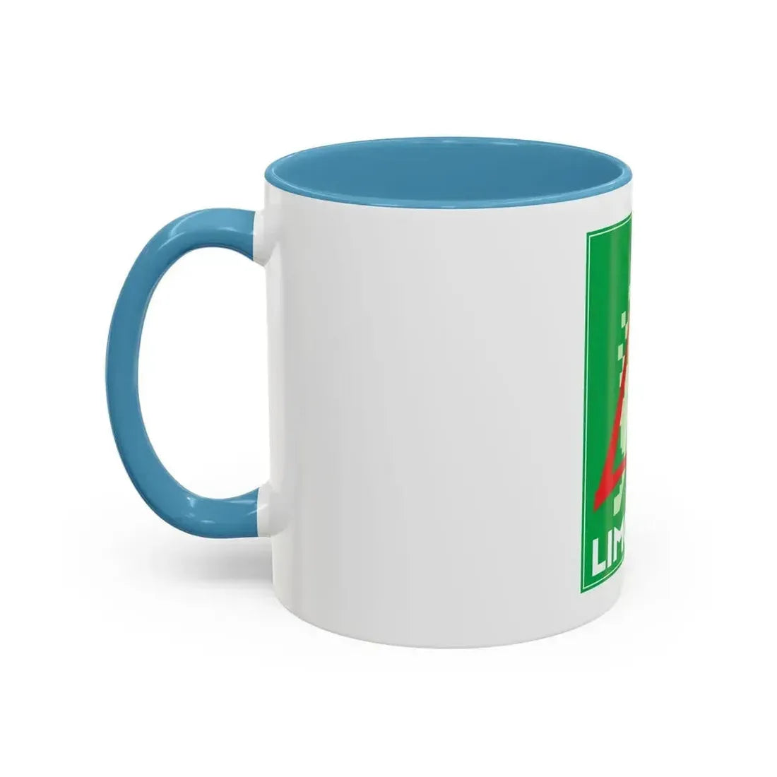 Flag of Limousin France 2 - Accent Coffee Mug - Go Mug Yourself
