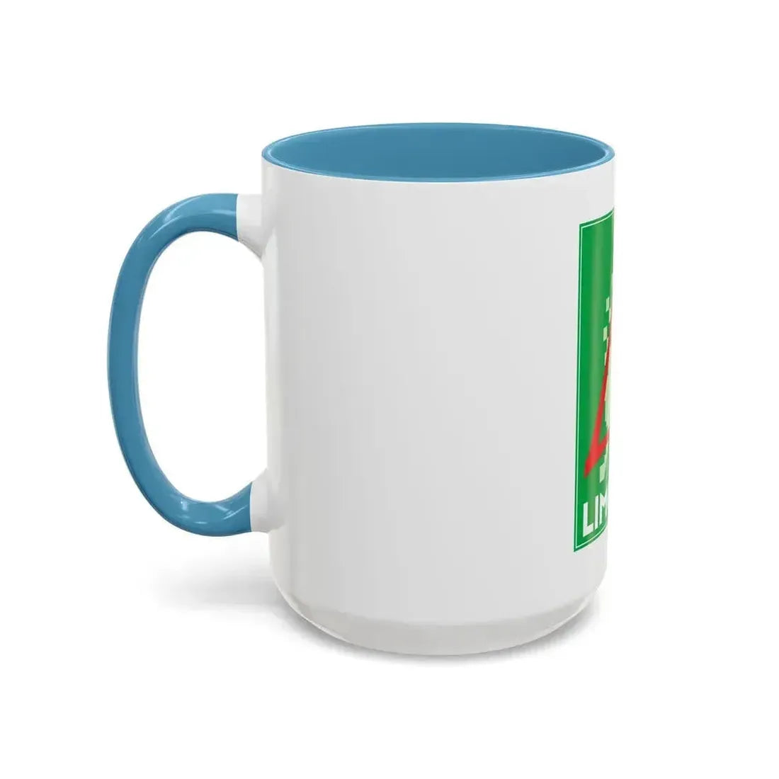 Flag of Limousin France 2 - Accent Coffee Mug - Go Mug Yourself