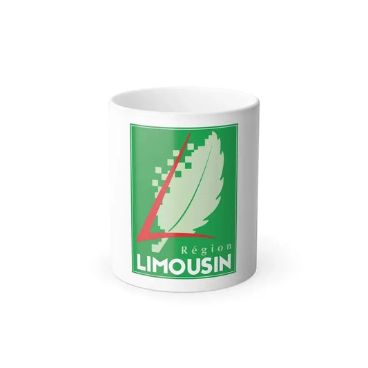 Flag of Limousin France 2 - Color Changing Coffee Mug 11oz - Go Mug Yourself