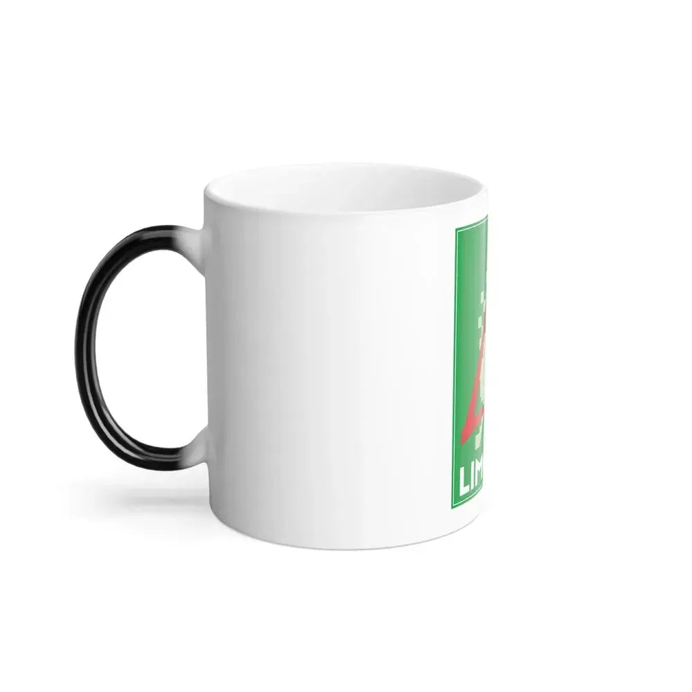 Flag of Limousin France 2 - Color Changing Coffee Mug - Go Mug Yourself