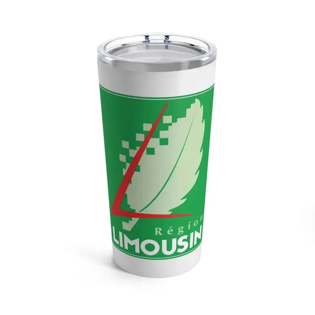 Flag of Limousin France 2 - Tumbler 20oz 20oz - Go Mug Yourself