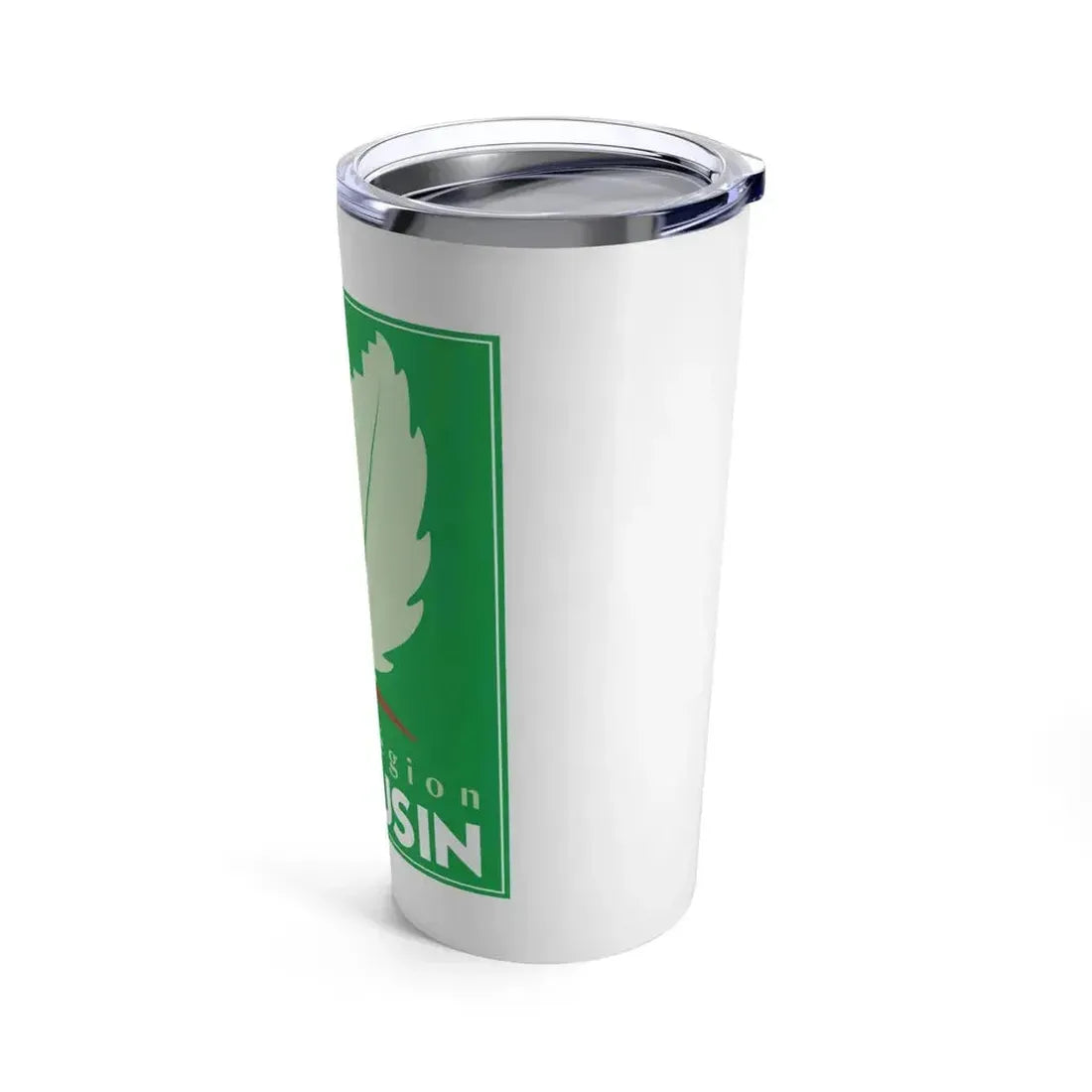 Flag of Limousin France 2 - Tumbler 20oz - Go Mug Yourself