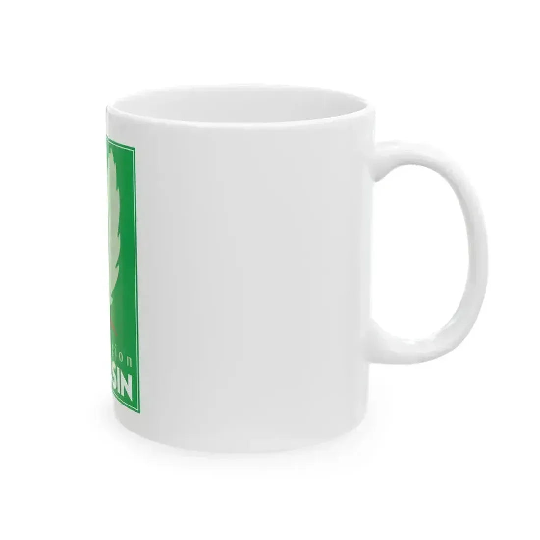 Flag of Limousin France 2 - White Coffee Mug - Go Mug Yourself