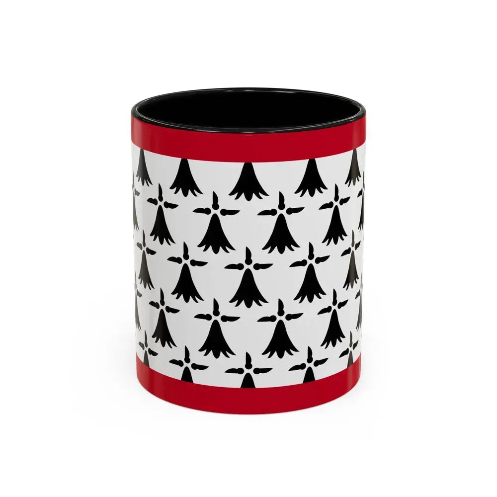 Flag of Limousin France - Accent Coffee Mug 11oz Black - Go Mug Yourself