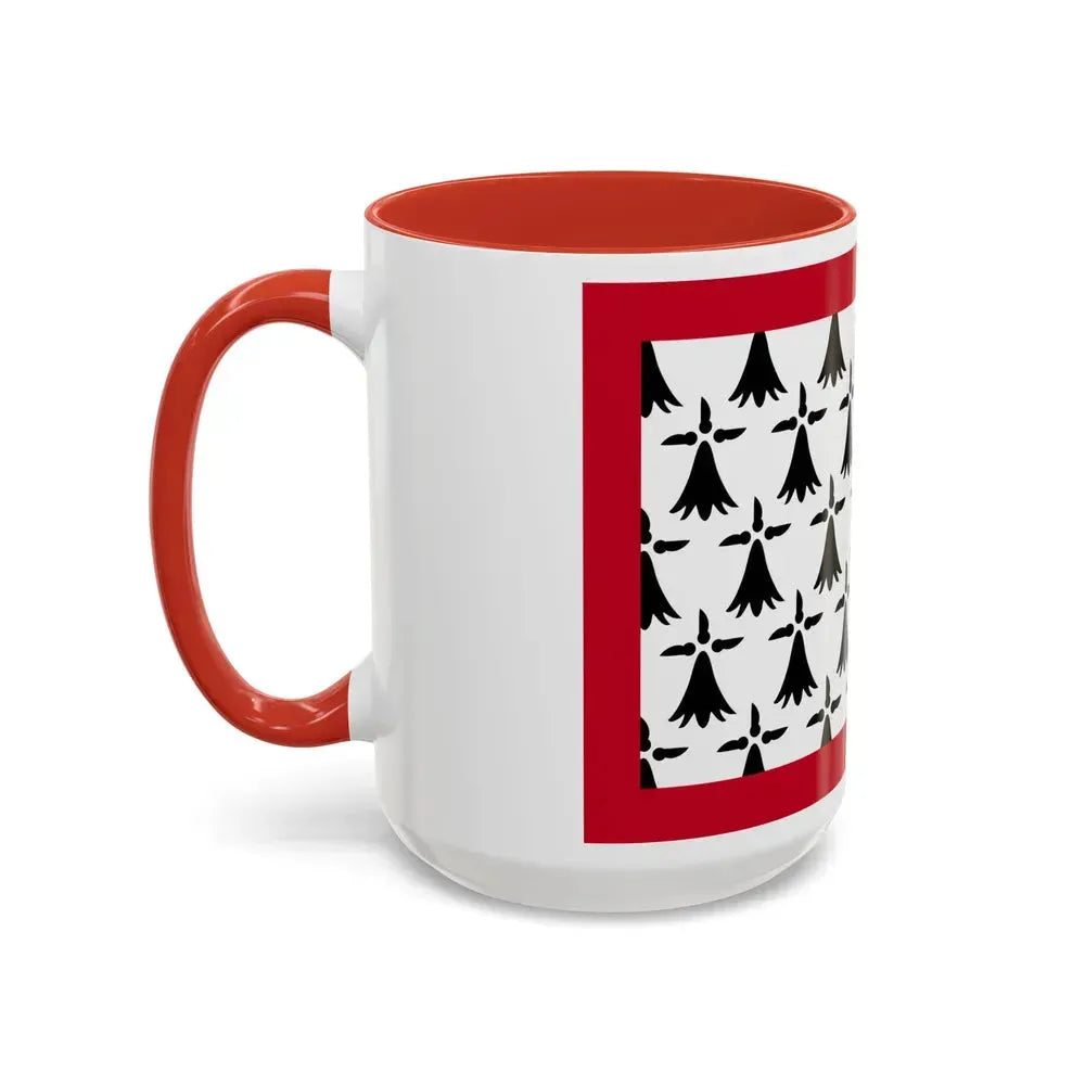 Flag of Limousin France - Accent Coffee Mug - Go Mug Yourself