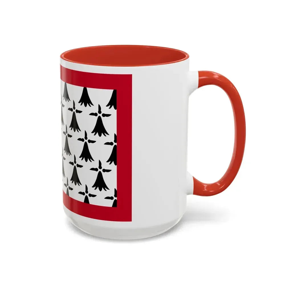 Flag of Limousin France - Accent Coffee Mug - Go Mug Yourself