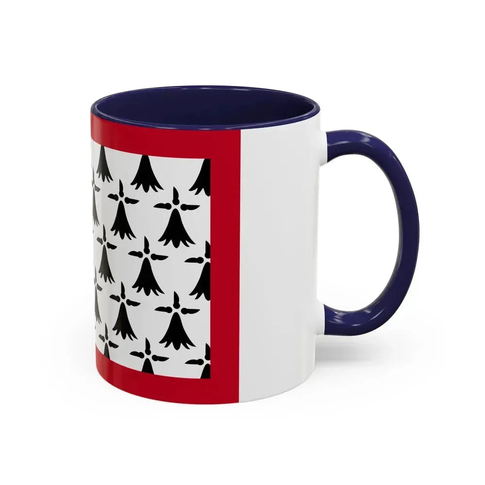 Flag of Limousin France - Accent Coffee Mug - Go Mug Yourself