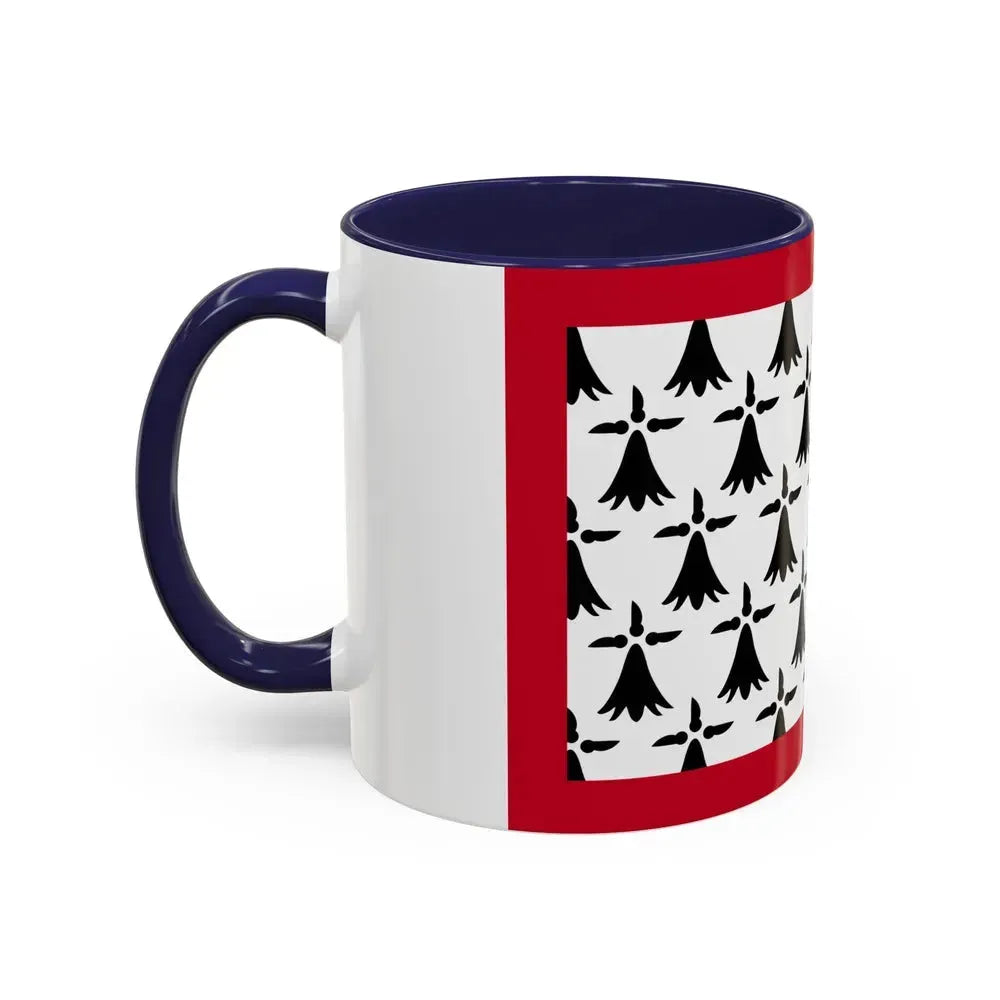 Flag of Limousin France - Accent Coffee Mug - Go Mug Yourself