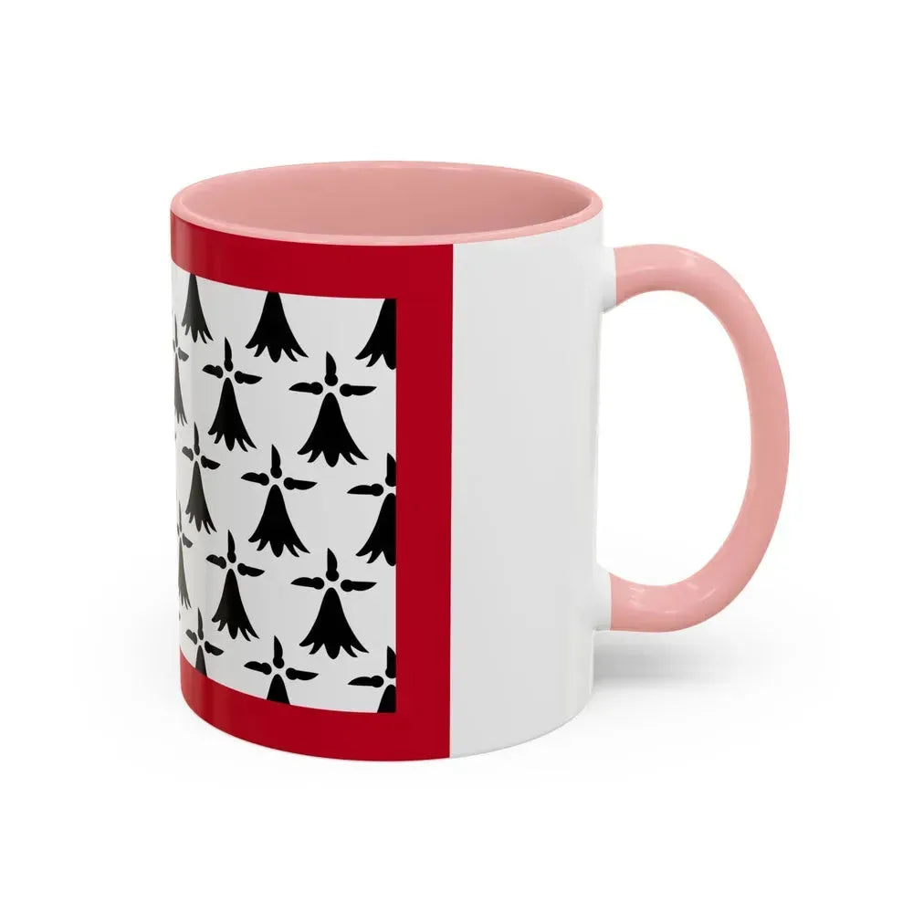 Flag of Limousin France - Accent Coffee Mug - Go Mug Yourself