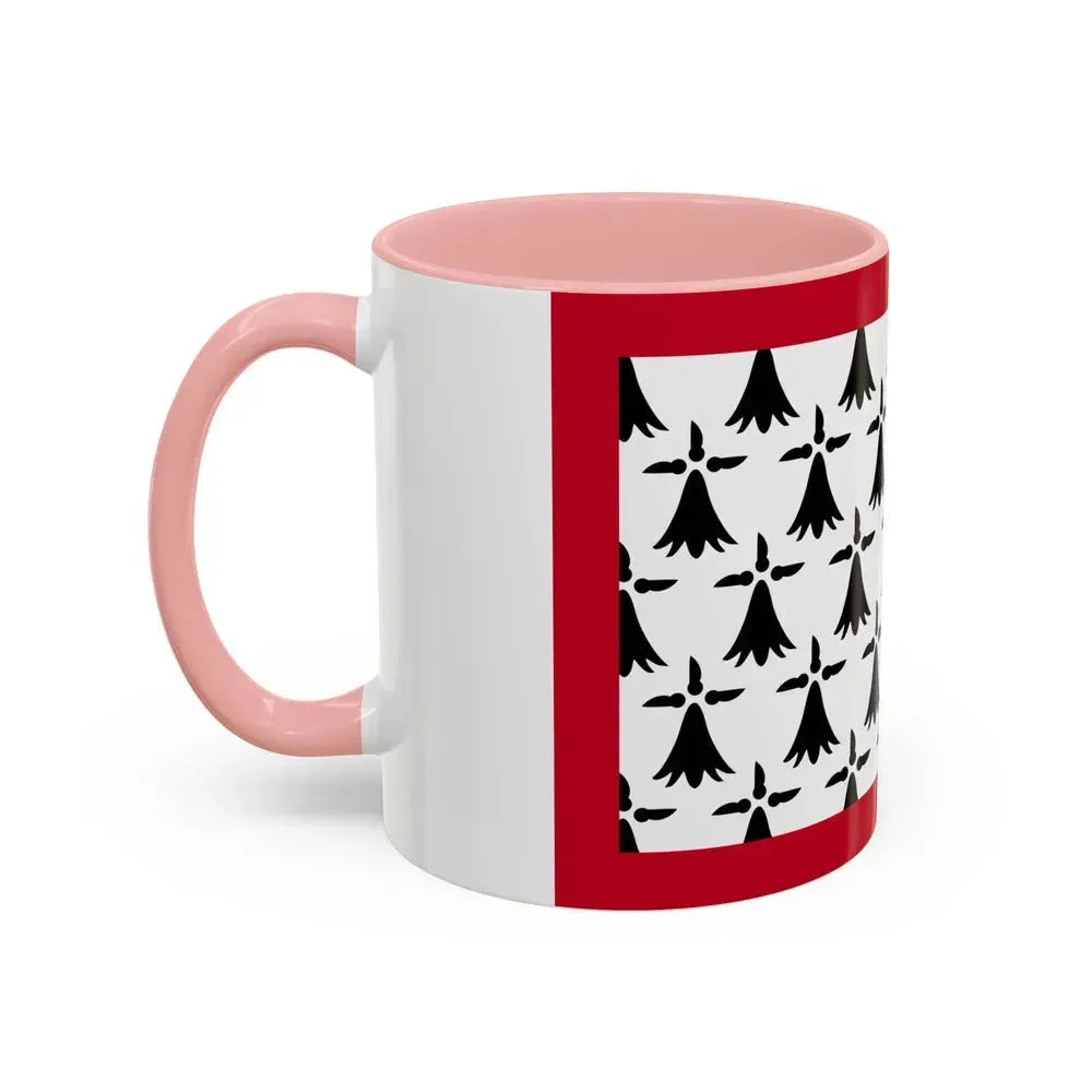 Flag of Limousin France - Accent Coffee Mug - Go Mug Yourself