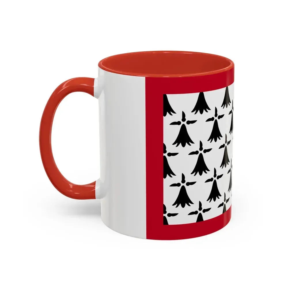 Flag of Limousin France - Accent Coffee Mug - Go Mug Yourself