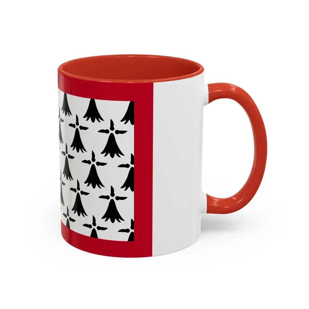 Flag of Limousin France - Accent Coffee Mug - Go Mug Yourself