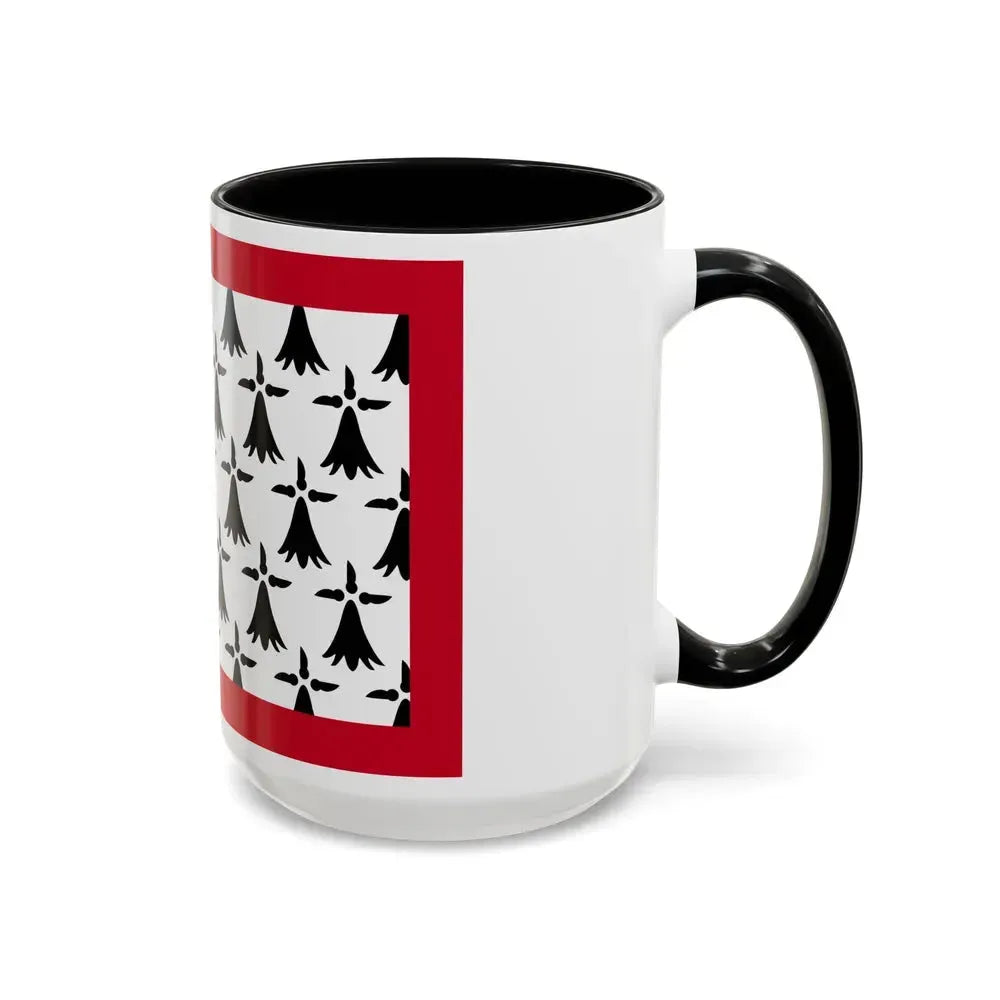 Flag of Limousin France - Accent Coffee Mug - Go Mug Yourself