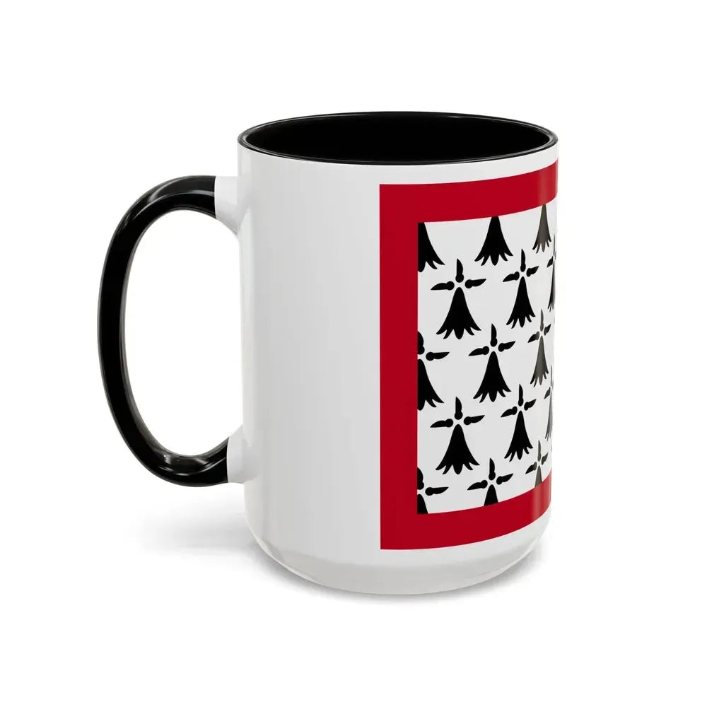 Flag of Limousin France - Accent Coffee Mug - Go Mug Yourself